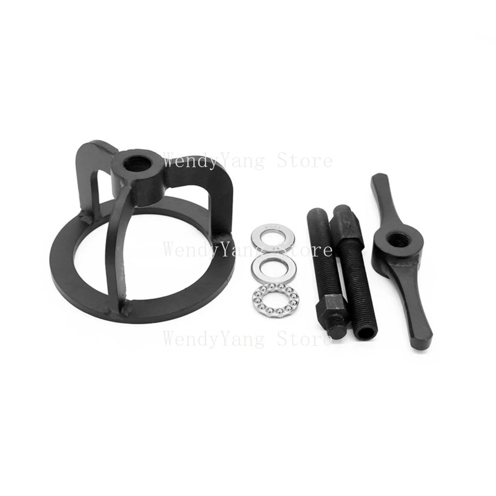 Spring Compressor Tool - コンプレッサーツール,ハーレーソフテイルスポーツスターダイナスプリング,1セット,ホット,flstc,xl,883, 1200, 1340