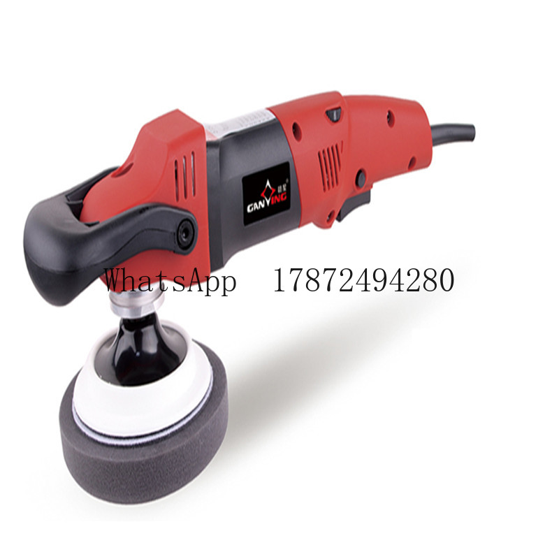Orbital Polisher Da - 8mm スレッドスロー 1200w 強制回転 デュアルアクション DA