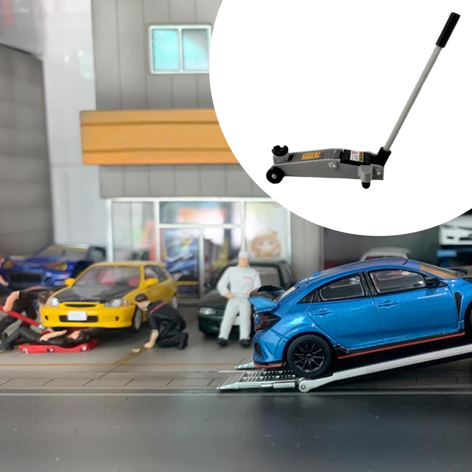 1:18 スケールディスプレイ装飾品写真小道具、カーリフトツ - Auto Repair Shop Photos のレビューと価格