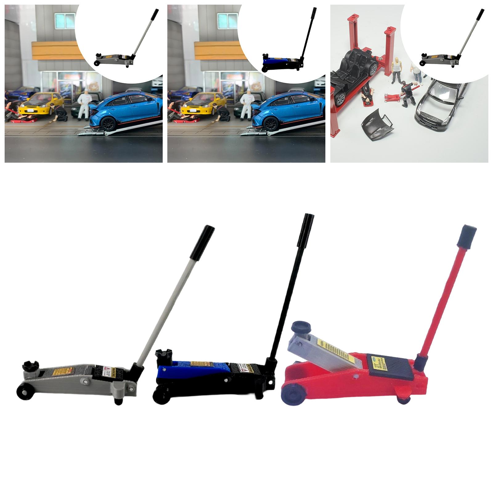 1:18 スケールディスプレイ装飾品写真小道具、カーリフトツ - Auto Repair Shop Photos のレビューと価格