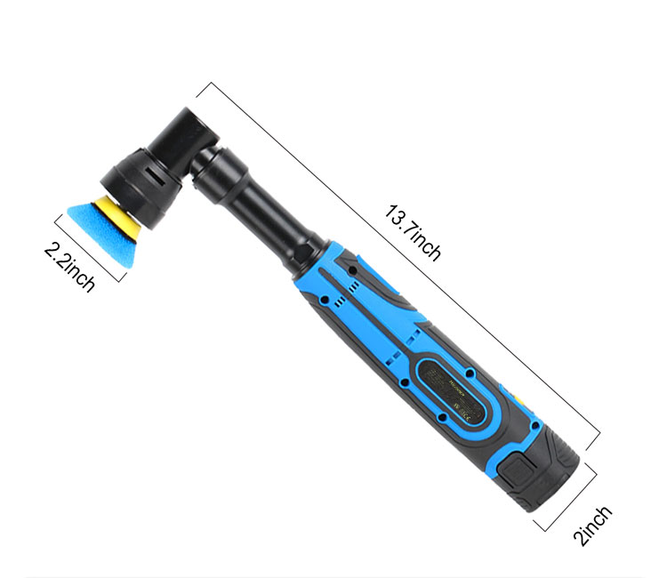 SUMEITE デュアルアクションオービタルポリッシャーガイ - Orbital Polisher Da のレビューと価格