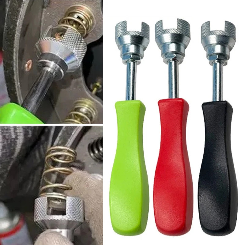 ハンドヘルドドラムブレーキスプリングコンプレッサーインストー - Spring Compressor Tool のレビューと価格