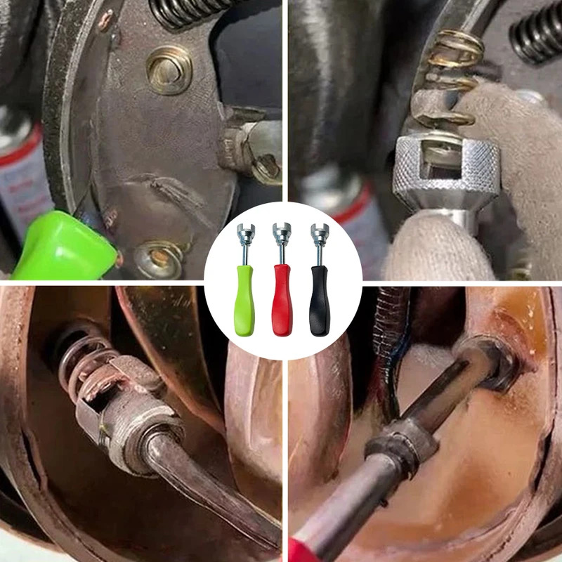 ハンドヘルドドラムブレーキスプリングコンプレッサーインストー - Spring Compressor Tool のレビューと価格