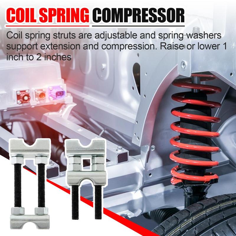 ABS素材のスプリングショックアブソーバー,車とトラックの脱 - Spring Compressor Tool のレビューと価格