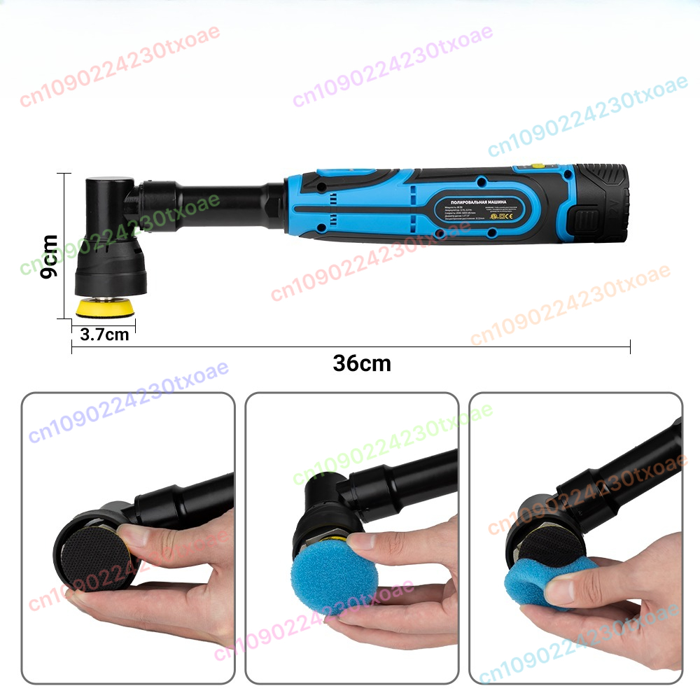 コードレスポリッシャー 12V デュアルアクション RO D - Orbital Polisher Da のレビューと価格